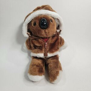 VINTAGE INTERPUR Brown  Koala Teddy  Bear Stuffed‎ Animal Plush Toy 12"